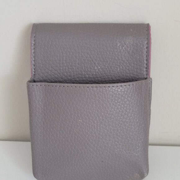 Trish McEvoy Makeup Travel Pouch ONLY Faux Leather from Confidence to Go Line - Picture 5 of 8